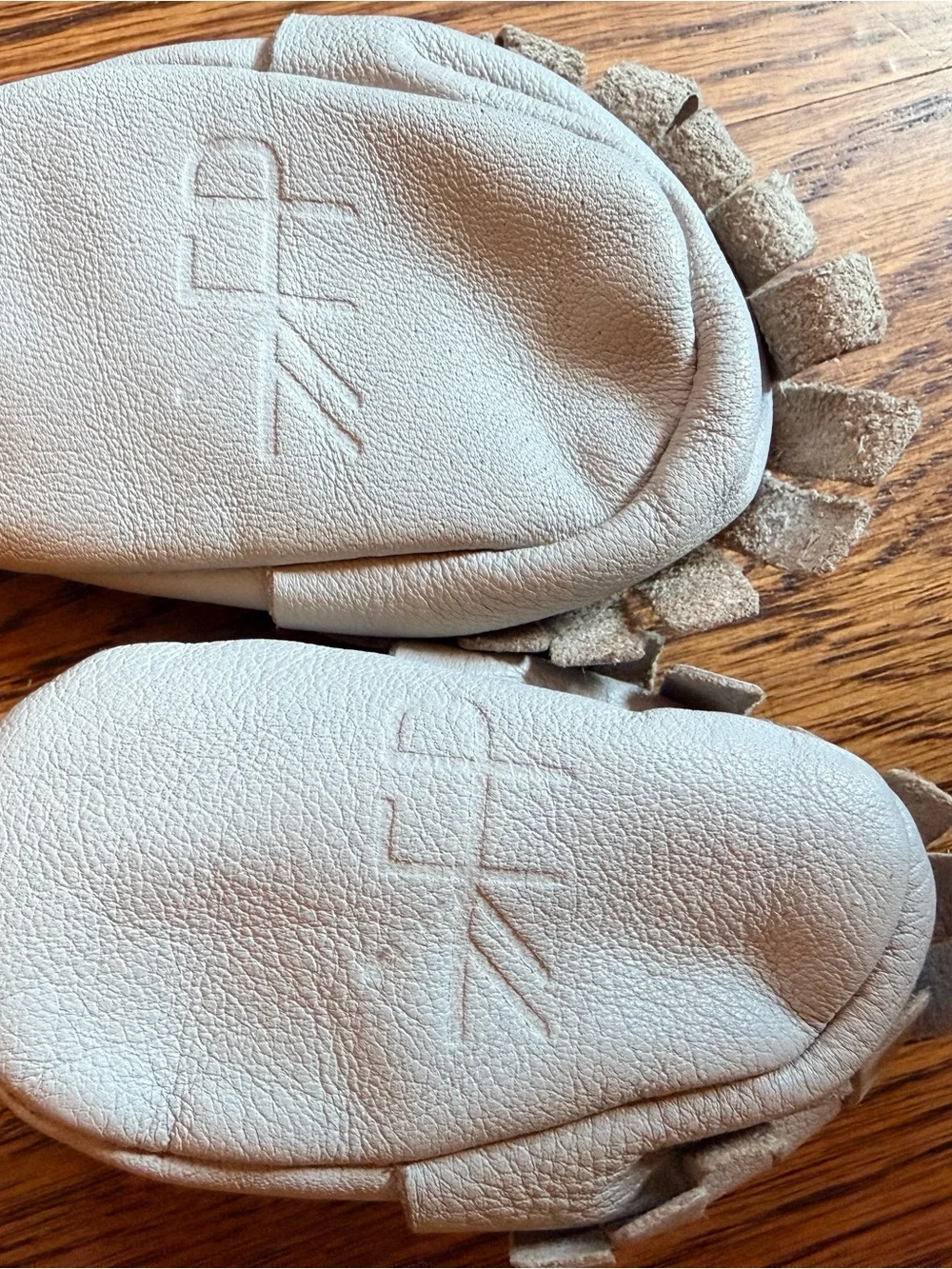 Freshly Picked Salt Flats Baby Shoe Moccasins